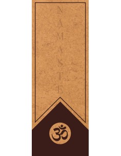Tapis de yoga effet liège 2