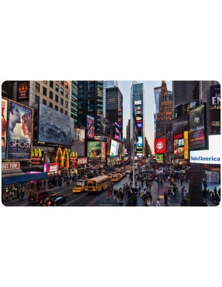 Tapis de bureau illustration new york city