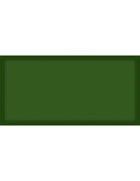 Tapis multijeux rectangle meeple vert