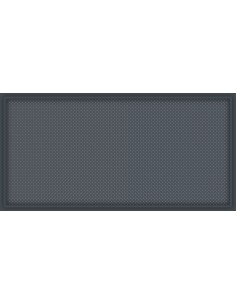 Tapis multijeux rectangle meeple gris anthracite