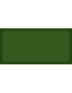 Tapis multijeux rectangle meeple vert