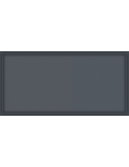 Tapis multijeux rectangle meeple gris anthracite