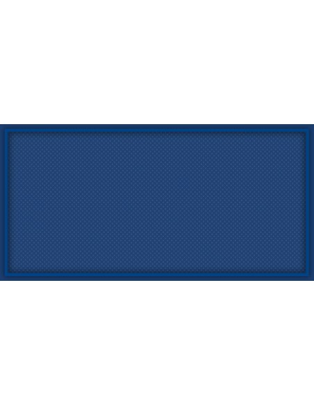 Tapis multijeux rectangle meeple bleu Tapis multijeux rectangle meeple bleu