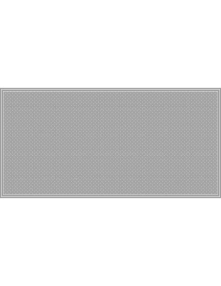 Tapis multijeux rectangle meeple gris