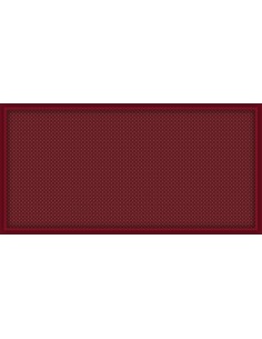 Tapis multijeux rectangle meeple bordeaux