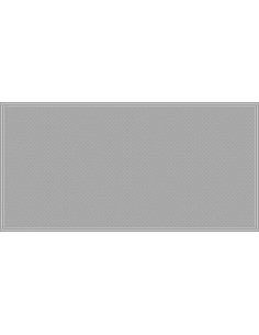 Tapis multijeux rectangle motif meeple gris