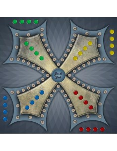 Plateau de jeux de tock Occitane