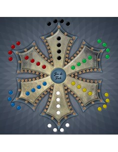 Plateau de jeux de tock Occitane 6 joueurs