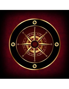 Tapis Astro Divination Carré - 70x70cm - MonTapisDeJeux