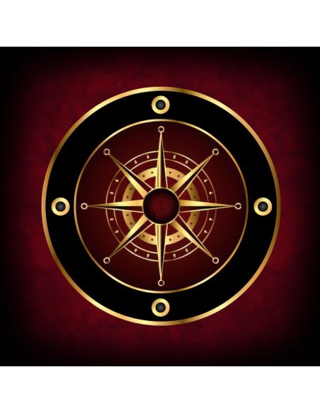 Tapis Astro Divination Carré - 70x70cm - MonTapisDeJeux