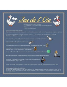 Plateau de Jeux - Jeu de l'Oie - MonTapisDeJeux 2