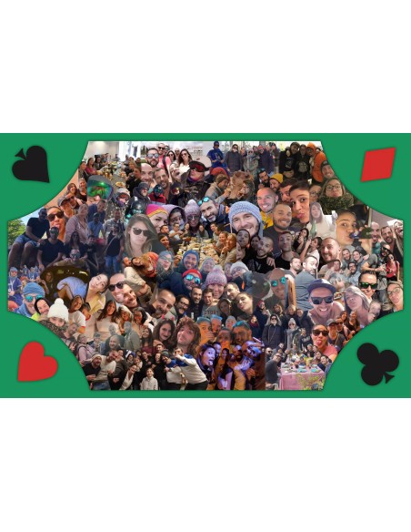Tapis personnalisé 70x45cm en 2mm d'épaisseur
