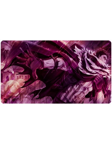 Tapis personnalisé 61x35cm en 2mm d'épaisseur avec coins arrondis