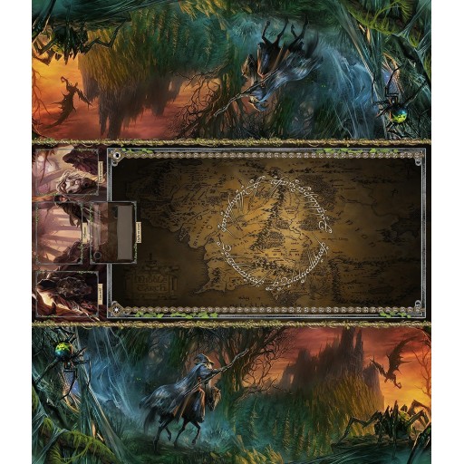 Tapis personnalisé SDA 72x62cm en 2mm d'épaisseur