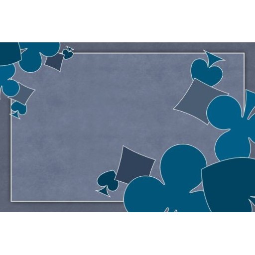 Tapis Multijeux rectangle pique forest noir