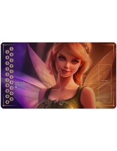 Tapis Playmats inspirés par l'univers Lorcana le roi lion 2