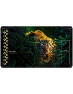 Tapis Playmats inspirés par l'univers Lorcana tigre