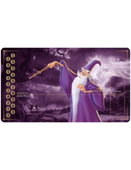 Tapis Playmats - Univers Lorcana - Tapis de Jeux
