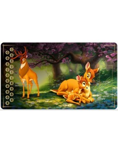 Tapis Playmats inspirés par l'univers Lorcana bambi
