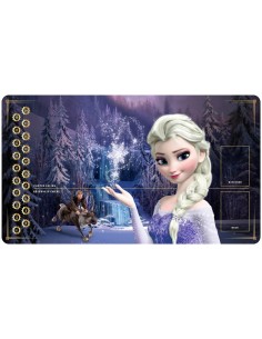 Tapis Playmats inspirés par l'univers Lorcana la reine des neiges