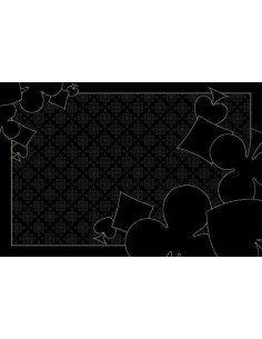 Tapis Multijeux rectangle MTJ OC full noir