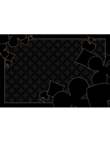 Tapis Multijeux rectangle MTJ OC full noir Tapis Multijeux rectangle MTJ OC full noir