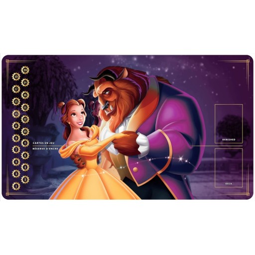 Tapis Playmats inspirés par l'univers Lorcana le roi lion