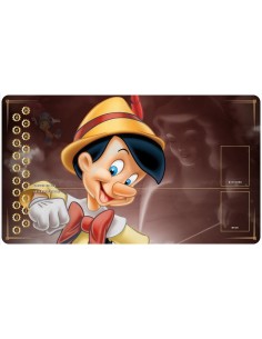 Tapis Playmats inspirés par l'univers Lorcana la fée Pinocchio