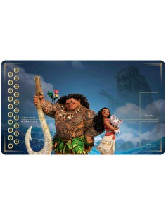 Tapis Playmats inspirés par l'univers Lorcana Viana