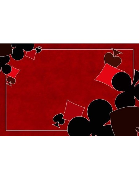 Tapis Multijeux rectangle MTJ OC bordeaux