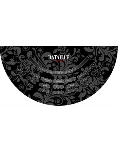 Tapis de casino, tapis de bataille noir
