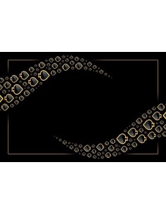 Tapis Multijeux rectangle pique forest noir