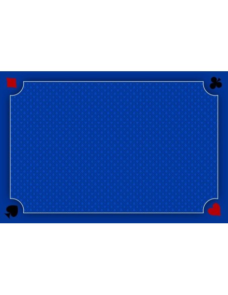 Tapis Multijeux rectangle classique bleu Tapis Multijeux rectangle classique bleu