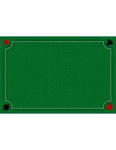 Tapis Multijeux rectangle classique vert