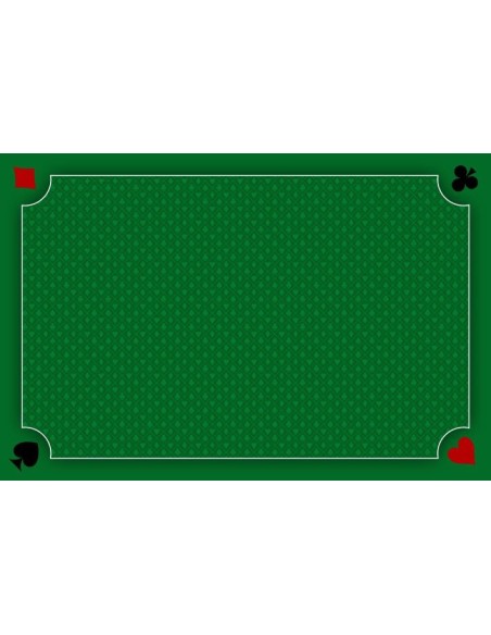 Tapis Multijeux rectangle classique vert