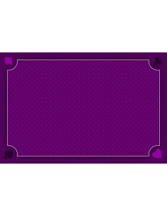 Tapis Multijeux rectangle classique violet