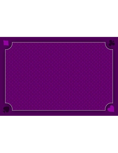 Tapis Multijeux rectangle classique violet