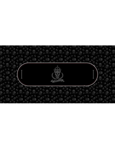 Tapis de poker rectangulaire agressive poker