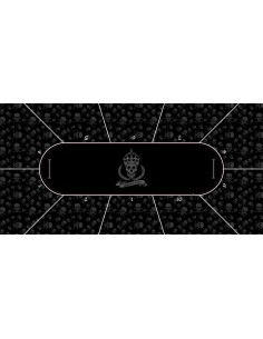 Tapis de poker rectangulaire agressive poker 10 joueurs