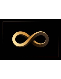 Tapis Multijeux rectangle infinity noir