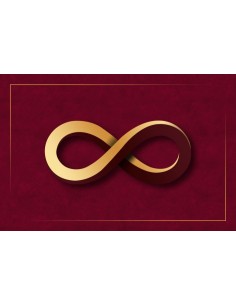 Tapis Multijeux rectangle infinity bordeaux