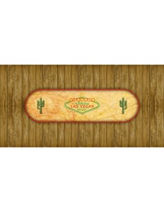 Tapis de Poker rectangulaire "Las Vegas Origins"
