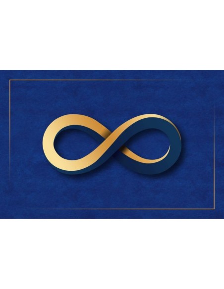 Tapis Multijeux rectangle infinity bleu Tapis Multijeux rectangle infinity bleu