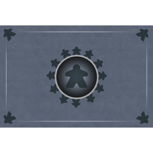 Tapis Multijeux rectangle pique forest noir