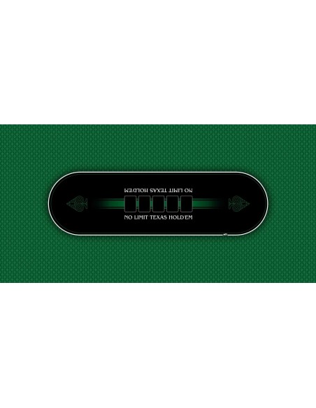 Tapis de Poker rectangulaire Texas Holdem Vert Tapis de Poker rectangulaire Texas Holdem Vert