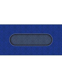 Tapis de Poker rectangulaire Victorian Bleu