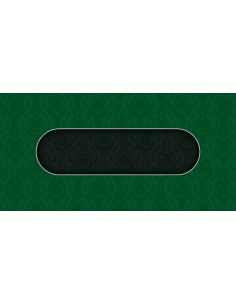 Tapis de Poker rectangulaire Victorian Vert