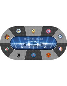 Tapis de Poker - Ovale - League des Champions