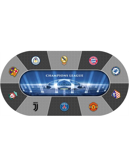 Tapis de Poker - Ovale - League des Champions