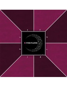 Tapis de Poker - Carré - Luna Pure Player 2